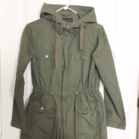 Love Tree Green Jacket 